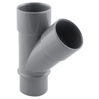 Culotte PVC évacuation 45° mâle/femelle Ø32 - FITT