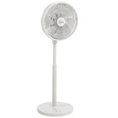 Ventilateur sur pied VORANZA 3D oscillant, télécommande, 95-115 cm - FARELEK