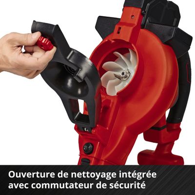 Aspirateur souffleur à feuilles sans fil GE-CL 36 230 sans batterie XCHANGE EINHELL