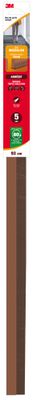 Bas de porte isolant pour sol irrégulier adhésif Classic 93 cm marron 3M