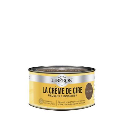 La crème de cire pâte chêne cendré 250 mL - LIBERON