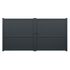Portail battant aluminium HERITAGE l.3,50 x H.1,80 m gris livraison directe à domicile GARDEN GATE
