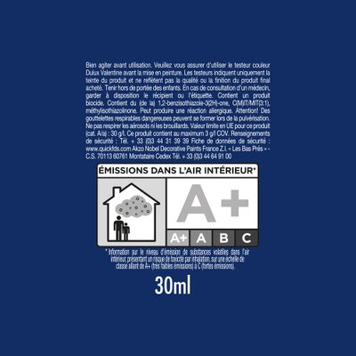 Testeur couleur Pamplemousse 30 mL - DULUX VALENTINE