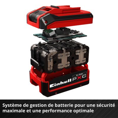 Batterie 18V - 5/8 Ah Multi Ah PXC Plus EINHELL