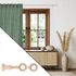 Support à oeil double recoupable en bois diam 28 mm Finition Bois brut - MOBOIS