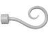 Embout crosse diam 20 mm Finition Blanc brillant - MOBOIS