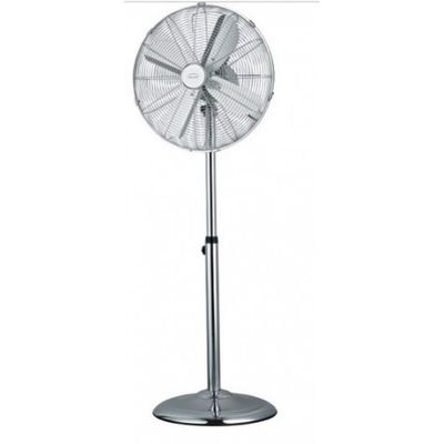 Ventilateur sur pied chromé Ø 40 cm 45 W - DOMAIR