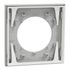 Plaque de finition 1 poste Odace 2025 gris galet - SCHNEIDER ELECTRIC