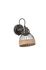 Spot E27 Brooks noir et corde 15W - COREP