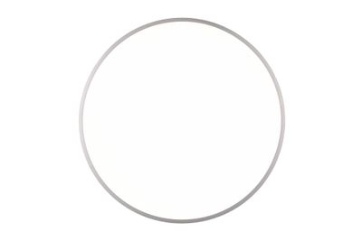 Plafonnier YUMA titane LED 53W 6700 lumens blanc dynamique CCT - TRIO