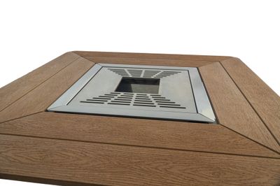 Brasero 500 au bois ou charbon de bois - VULCANO