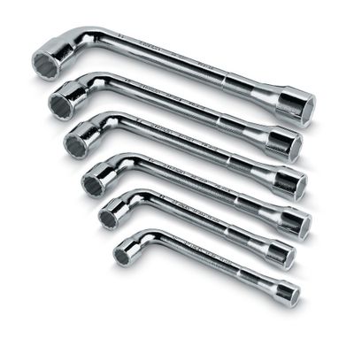 Jeu de 6 cles a pipe debouche