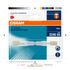 Crayon halogène R7S 118 mm 120 W = 2245 lumens blanc chaud - OSRAM