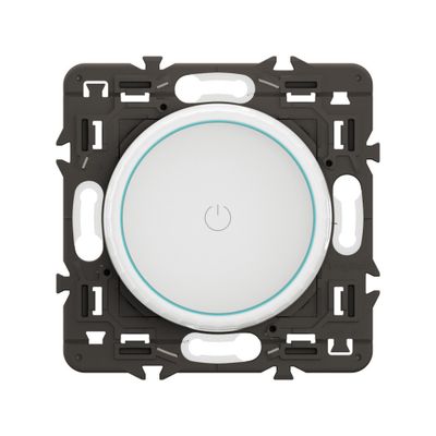 Variateur de lumière rotatif blanc - Céliane LEGRAND