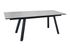 Table agra 150/200/250x90 perle PROLOISIRS Livraison à domicile incluse