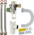 Groupe de sécurité pour chauffe-eau téflon 3/4 NF avec kit complet - QUICK PLOMBERIE
