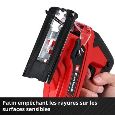 Scie sauteuse pendulaire sans fil TC-JS 18V li solo EINHELL