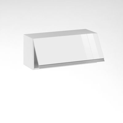 Façade transversale pour meuble haut de cuisine Jade neige 35 x 60 cm OFITRES