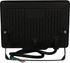 Projecteur extérieur LED Kali noir IP65 2550 lumens blanc neutre - ARLUX