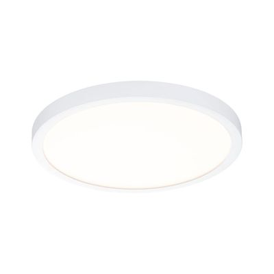 Plafonnier LED Ø 30cm Alya blanc 3450 lumens blanc variable CCT - PAULMANN