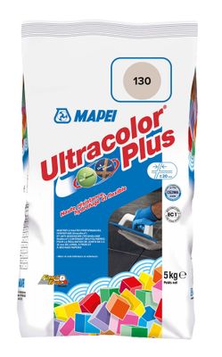 Joint de carrelage ULTRACOLOR 130 jasmin 5 kg MAPEI