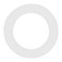 Anneaux en PVC diam 42 mm Finition Blanc laqué par 10 - MOBOIS