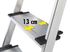 Escabeau XXL 5 marches aluminium HAILO