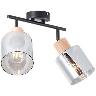 Réglette Verre E27 2X40W WEALD BRILLIANT