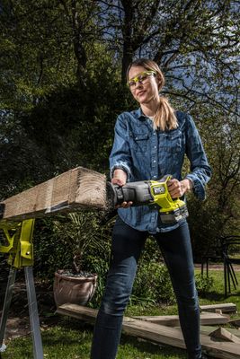 Scie sabre Brushless 18V One+ RRS18X-0 RYOBI