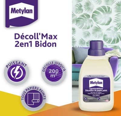 Décolleur de papiers peints 2 en 1 500ml