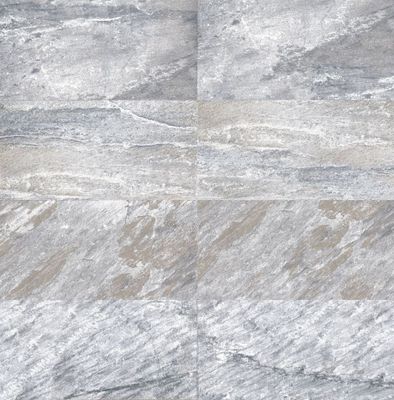 Carrelage de sol extérieur gris VOLCAN ép 8 mm 30 x 60 cm paquet de 1,66 m² PAREFEUILLE