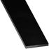 Profilé plat aluminium laqué noir 20 x 2 mm 2,50 m CQFD