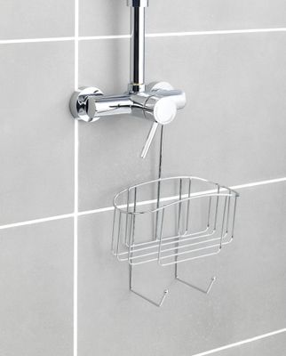 Serviteur de douche MARTOS acier chromé WENKO