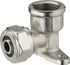 Coude applique multicouche à compression femelle 1/2 Ø 20 mm - QUICK PLOMBERIE