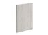 Façade dos effet bois blanchi pour meuble de cuisine Quadro ANV-01 OAK 85 x 58 cm OFITRES