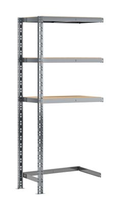 Extension étagère 3 plateaux 40 x 70 x 192 cm module B Extension étagère 3 plateaux 40 x 70 x 192 cm module B SYSTEME EXTENSION