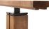 Support de rampe fonte d'aluminium termolaqué noir garde corps Moka - 100 x 170 mm - BURGER