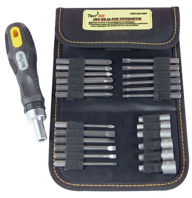 Trousse de vissage 26 pièces - JP OUTILLAGE