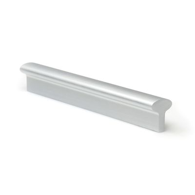 Poignée de meuble tirette aluminium anodisé mat entraxe 128 REI