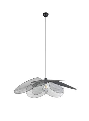 Suspension E27 Fleure noir 60W - CASALUM