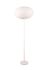 Lampadaire E27 Furry fourrure blanc 10W -REALITY