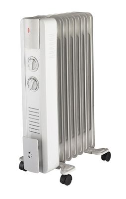 Radiateur électrique mobile bain d'huile 2500 W YPSOS