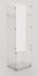 Porte battante Creo blanc 1628 x 373 mm OFITRES
