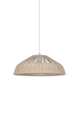 Suspension Ciotat rotin naturel E27 Ø 38 cm- COREP