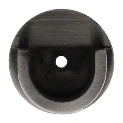 Naissance entre mur en métal diam 28 mm Finition Gun foncé par 2 - MOBOIS