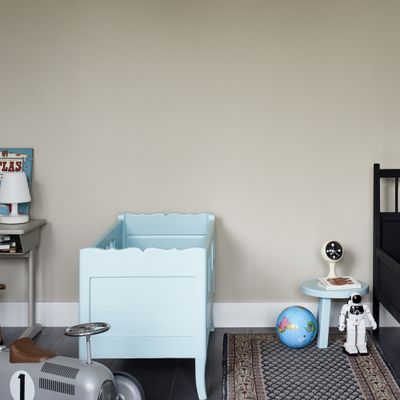 Peinture Crème de Couleur Galet satin 2,5 l - DULUX VALENTINE