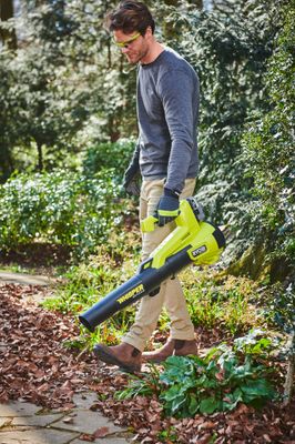 Souffleur de feuilles à batterie 18 V RY18BLXC140 RYOBI