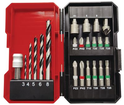 Perceuse à percussion sans fil 18 V POWER X CHANGE TE-CD 18/45 Li-i (2 batteries + 22 acc.) - EINHELL