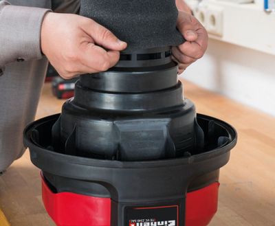 Filtre en mousse pour aspirateur par 5  EINHELL