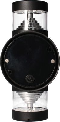 Applique extérieur LED Castellane noir IP44 1000 lumens blanc chaud - ARLUX